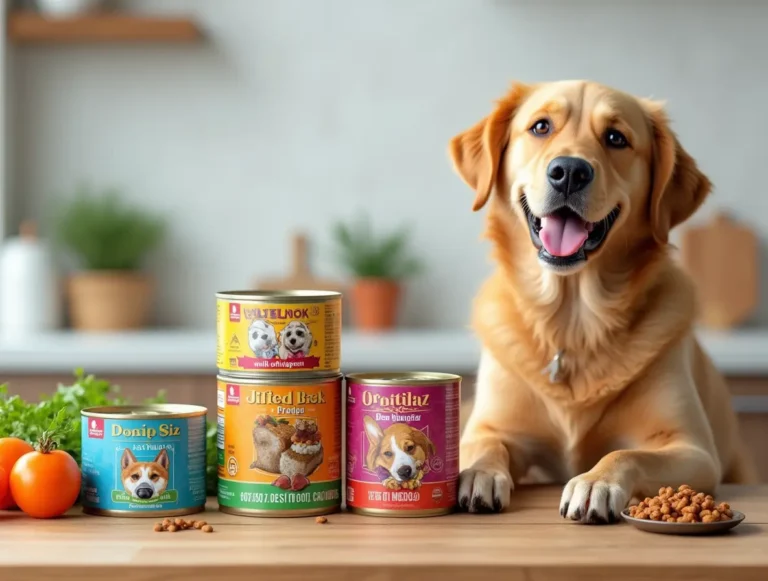 best canned dog food
