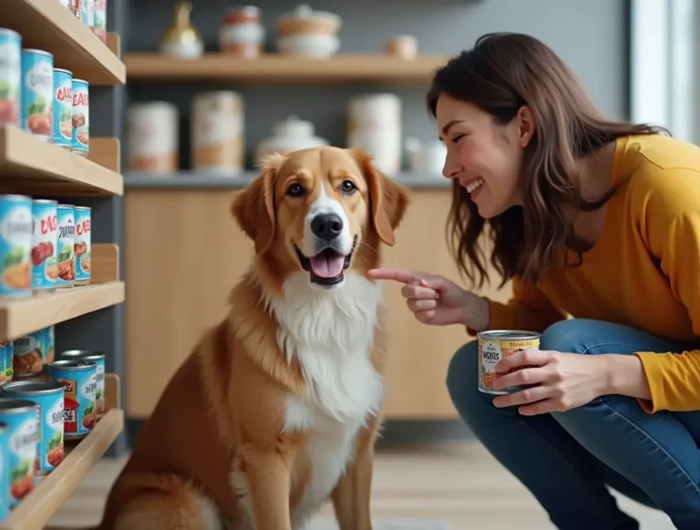 can dog food​