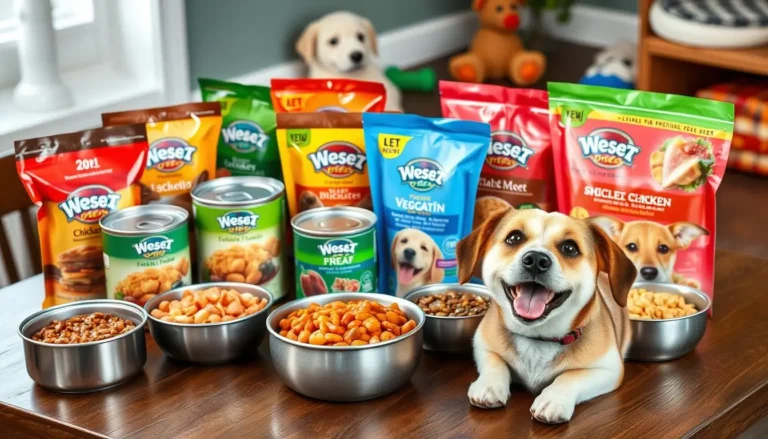 wet dog food