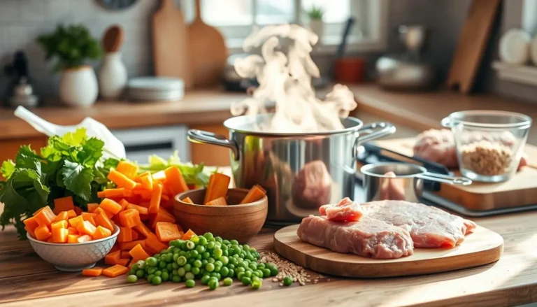 how to make homemade dog food