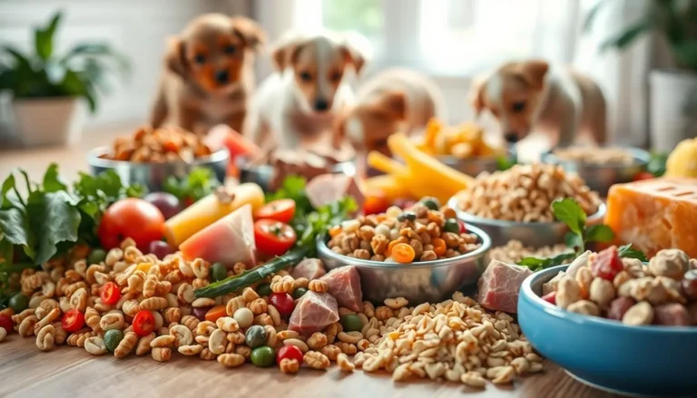 puppy chow dog food