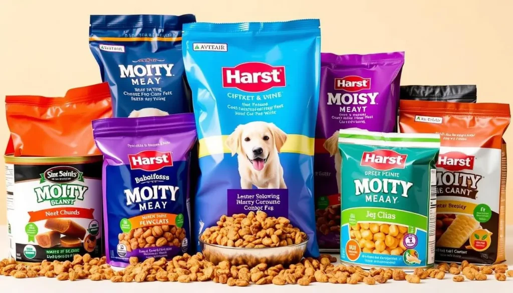 moist and meaty dog food