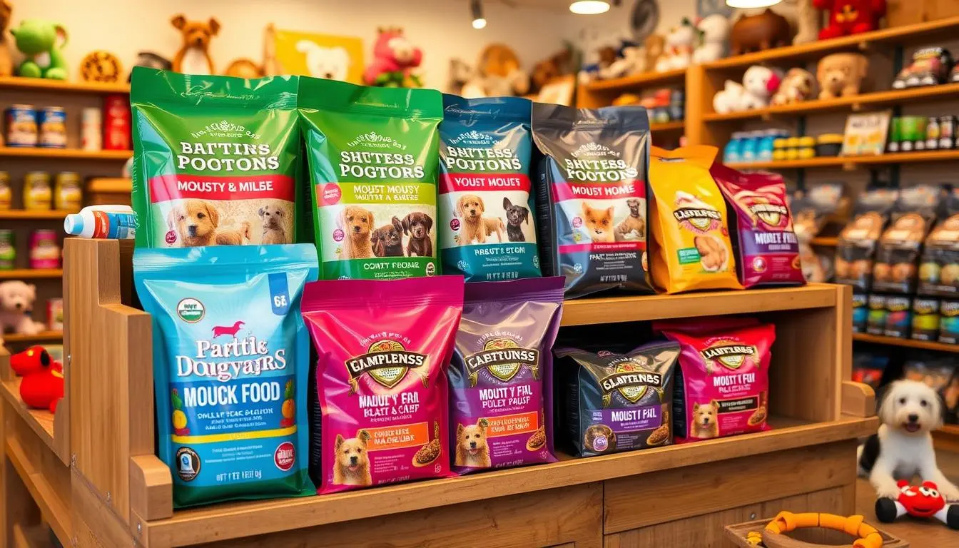 moist and meaty dog food